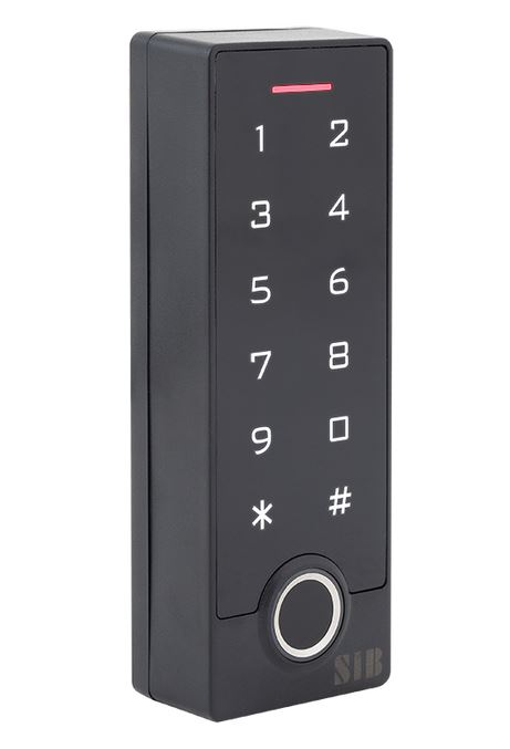 Ujjnyomat, 125kHz-es kártya, PIN kódzár, IP68, TF2EM-W-AS